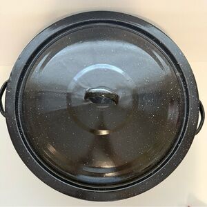 21 Qt Granite Speckled Enamel Cookware - New